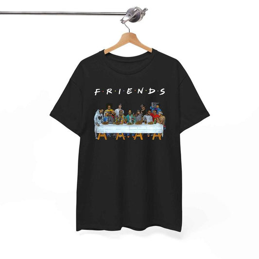 Friends Rapper Tshirt, Hip Hop Legends and Pioneers Tee, Gift For Fan