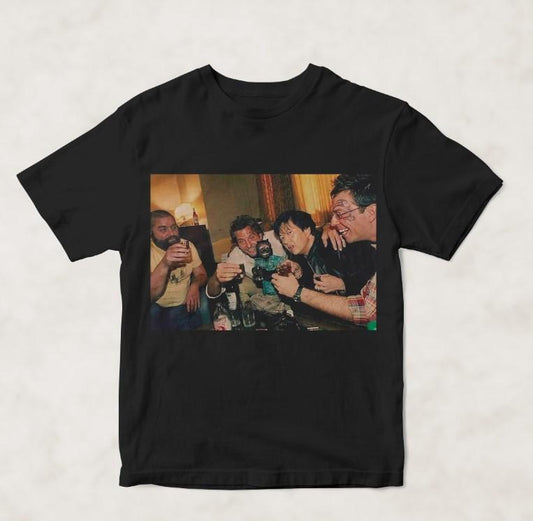 The Hangover Photo Tshirt Graphic UNISEX Tee Menswear Top Underwear Streetwear