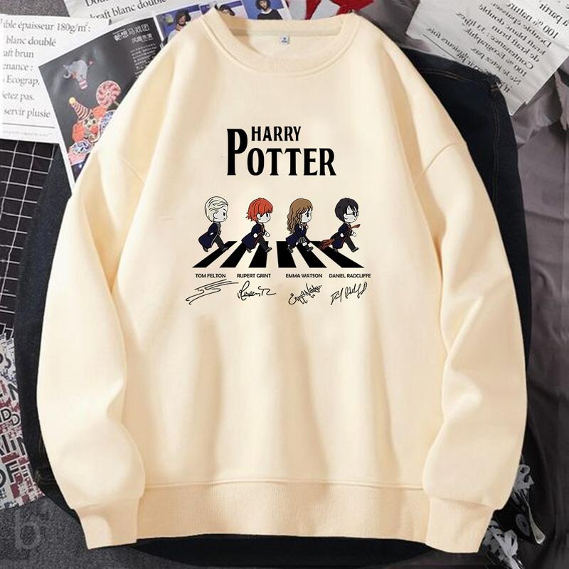 HP Actors Sweatshirt Hoodie Shirt, gift for fan Cotton Menswear Relaxed Fit Sweaters Tee