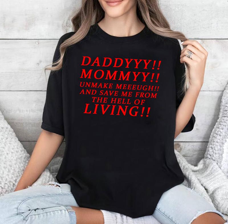 Longlegs Daddy, Mommy - part omgggg Funny Meme T-shirt, Sweatshirt, Hoodie
