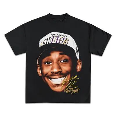 Kobe Bryant Draft Day Baskettball Graphic T-Shirt, Gift For Her, Gift For Him