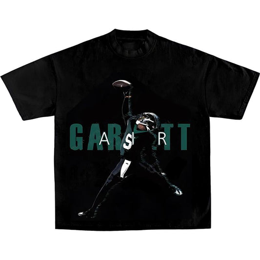 Garrett Wilson Air Garrett Jordan TD Touchdown Catch New York Football Custom Graphic Tee Crewneck Clothing Crewneck Clothing