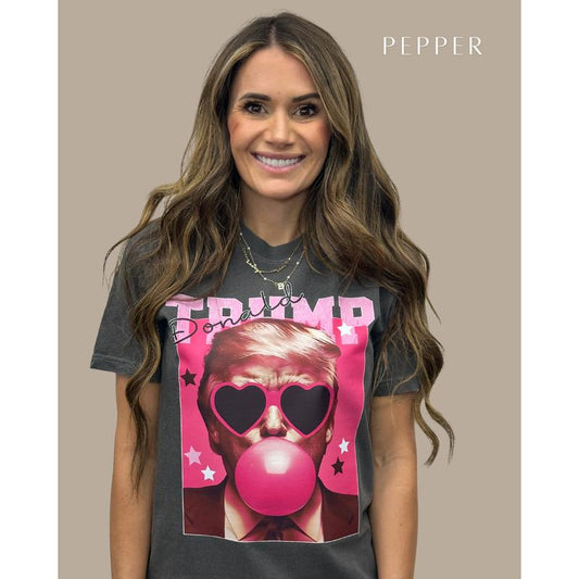 Trump Bubble Gum Tshirt