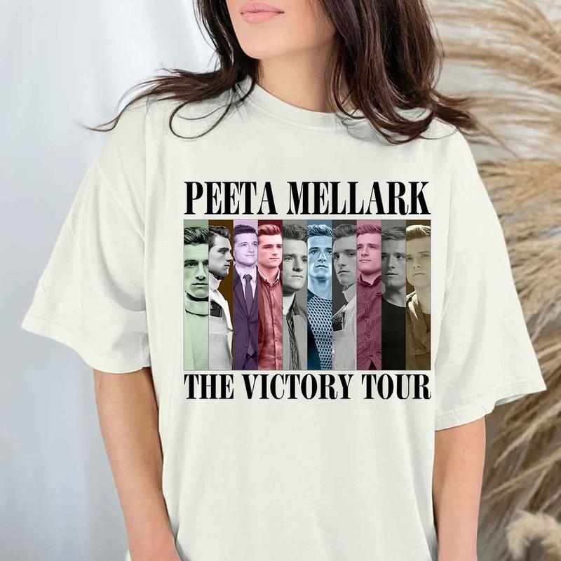 Peeta Mellark T Shirt