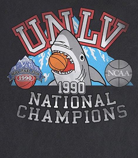 SHARK ATTACK '90 NCAA CHAMPS HEAVYWEIGHT TEE