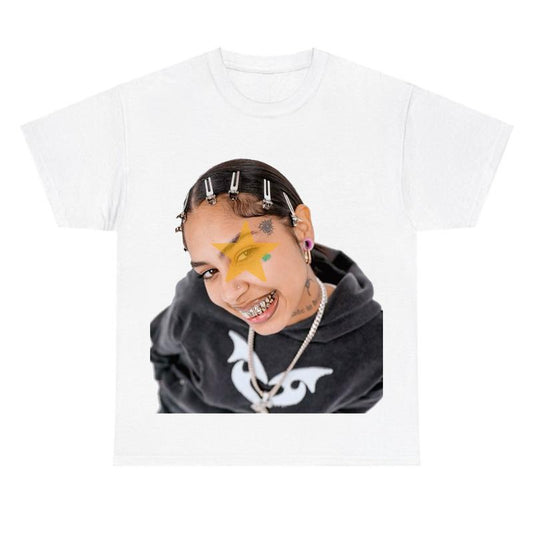 Giovannaa Yellow Star Tee, Ramoss Shirt Classic Top