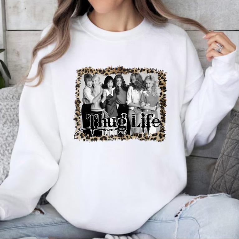 Vintage Thug Life Shirt, Steel Magnolias Tee Shirt, Mom Shirt, Funny Mom Shirt, Gift For Mom