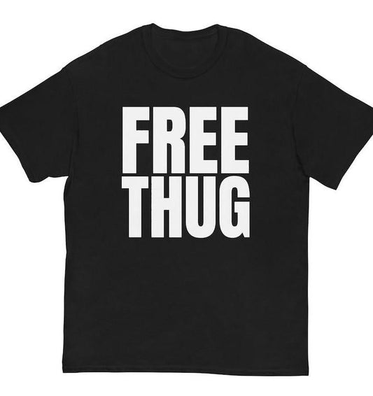 Free Thug T-Shirt, Free Young Thug Tee  T-shirt Size S-4XL