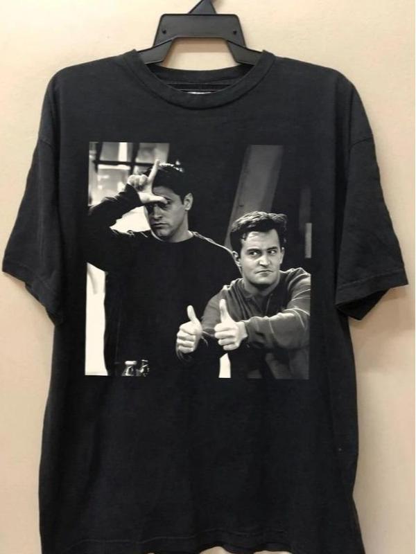 Chandler Bing Shirt, Friends Sitcom Shirt, Chandler Bing From Friends, Classic Friends Chandler Bing Shirt