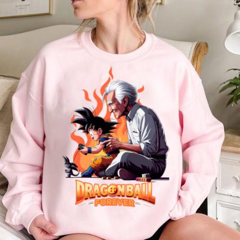 Dr4gonn B4lll Z Shirt, Akir4 Toriy4maa Sweatshirt, Akir4 Toriy4ma RIP T-Shirt, 40 Years 1984 â€“ 2024 Thank You For The Memories tee