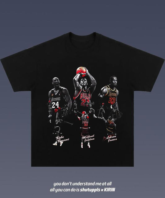 KOBEJORDANJAMES 1.1 Tee  Vintage Tee Graphic T-Shirt Sweatshirt Hoodie  Sport Tee - Gift For Fan