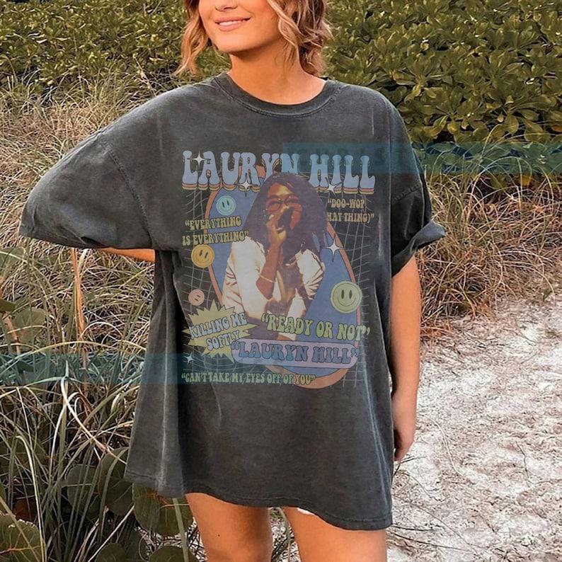 Lauryn album 2023, clothing Graphic Hill shirt, Lauryn Hill Shirt, Rock pop shirt, Lauryn Hill Fan shirt Gift for men women unisex tshirt - Unisex T-S