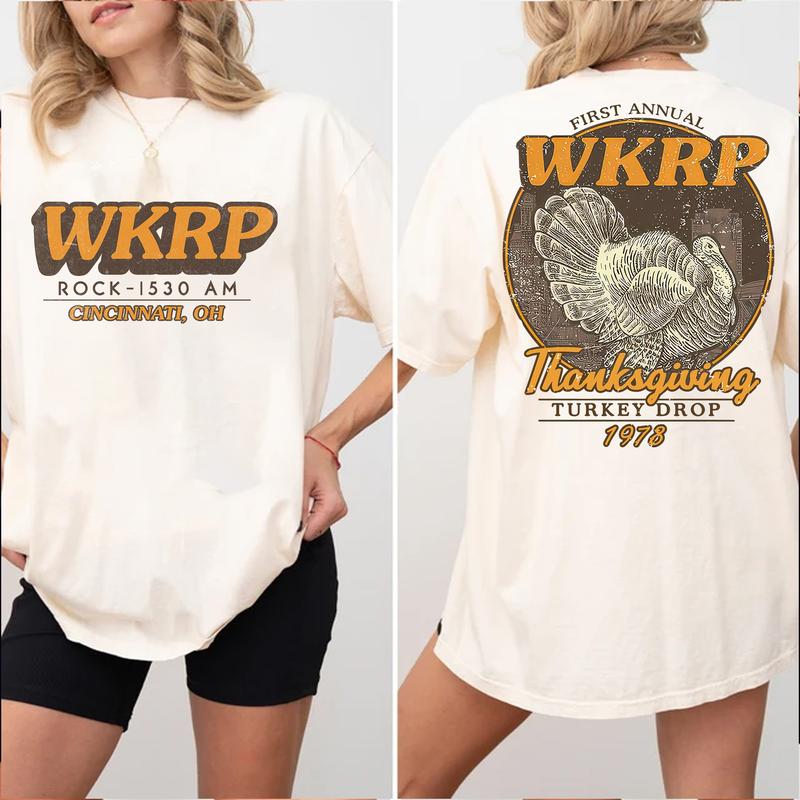 First Annual Thanksgiving Turkey Sweatshirt Cincinmati Movie Sweater, Go-To Thanksgiving Shirt