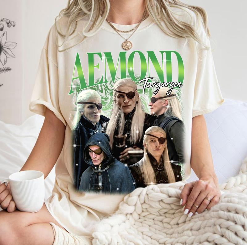 Aemond Targaryen Shirt, House Of The Dragon Shirt, Targaryen Tshirt, House Of The Dragon Tshirt, Game Of Throne Shirt, Got, Game Of Throne, Unisex T-S