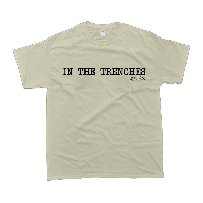 Kylie Pitts In the Trenches T-shirt, Kylie Pitts In the Trenches T-shirt best selling 2024, shirt summer 2024  Menswear Top Tropical