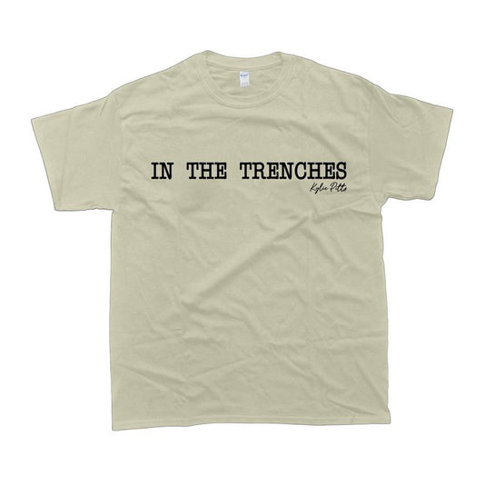 Kylie Pitts In the Trenches T-shirt, Kylie Pitts In the Trenches T-shirt best selling 2024, shirt summer 2024  Menswear Top Tropical