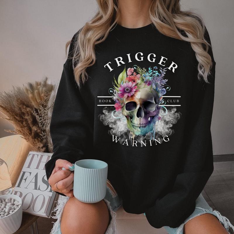 TRIGGER WARNING Shirt, Dark Romance Shirt, Gift for Men Women Unisex Shirt