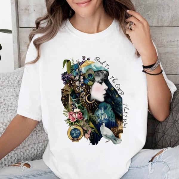 Vintage Stevie Nicks Tee Shirt, Stevie Nick Shirt, Music Lover Shirt, Stevie Tour Shirt, Gift For Stevie Fan