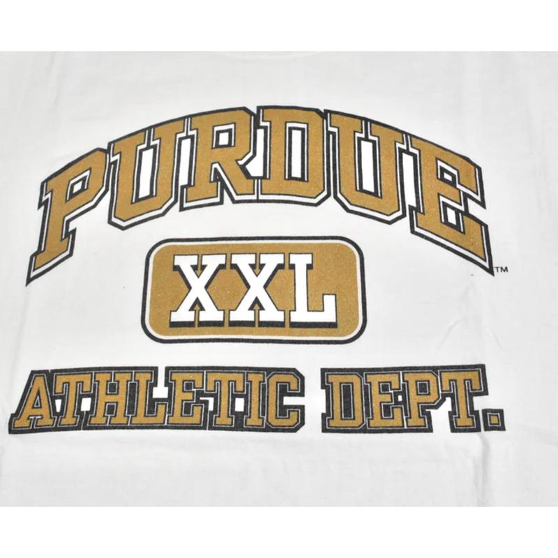 Vintage Purdue Boilermakers Champion Brand Shirt Cotton