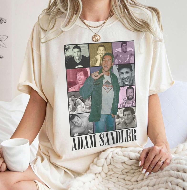 Adam Sandler The Era5 T0ur Unisex T-Shirt, Adam Sandler Sweatshirt, Adam Sandler Tee, Adam Sandler Fan Gift, Gift for fan, Sweatshirt, Hoodie