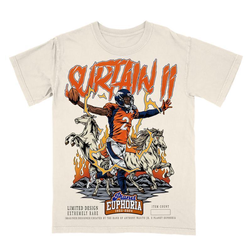 Patrick Surtain II Planet Euphoria Shirt, Vintage 90s Unisex Football Tees, Football T-Shirts, Sports Shirt, Game Day Tee, Football Fan Gifts Clothing