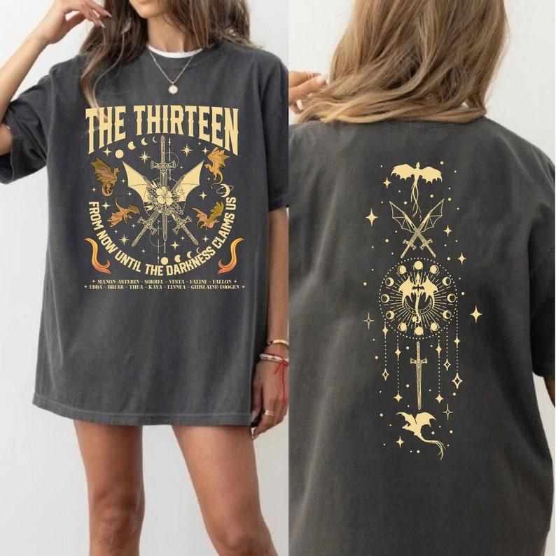 We will be The Thirteen side with Darkness claims us T-shirt by SJM for Manon and L762, Sweatshirt, Hoodie, Comfort Colors