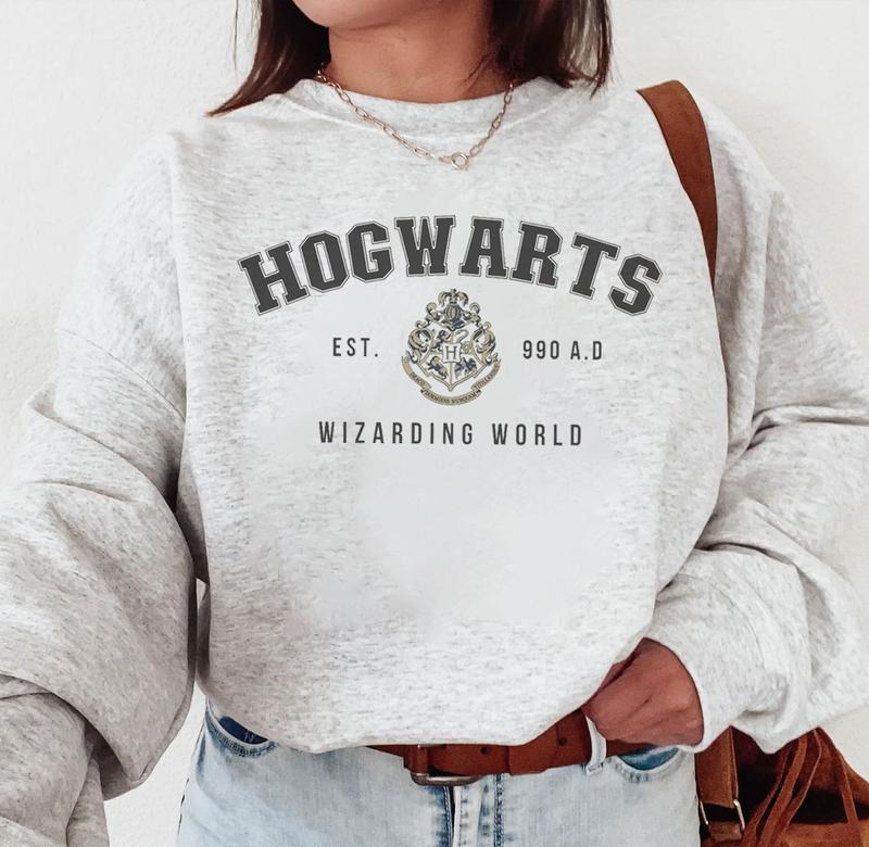 Hogwarts Sweatshirt, Magical Wizard Castle Book Sweatshirt, Witch Shirt, Bookish Reading Magic Shirt, Bookish Shirt, Bookish Reader, Magic World Shirt