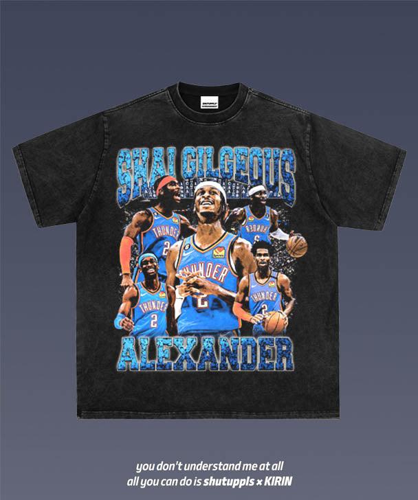 Shai Gilgeous-Alexander 1.8 TEE  VINTAGE TEE GRAPHIC T-SHIRT SWEATSHIRT HOODIE  SPORT TEE -  GIFT FOR FAN
