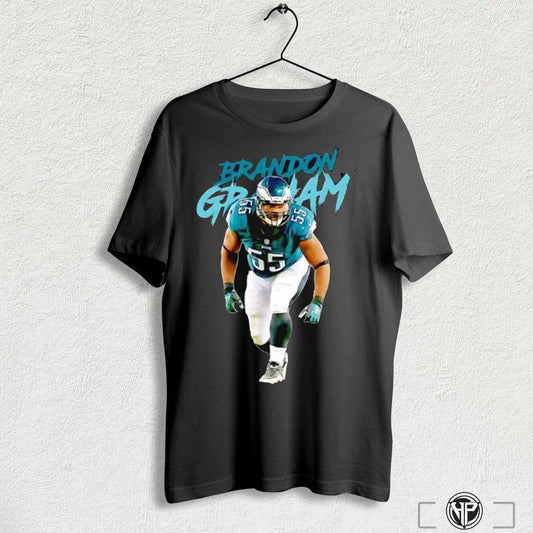 Philadelphia Eagles Brandon Graham Stronger 1 Shirt