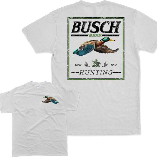 Busch Light Hunting Duck T-Shirt , For Him , For Her