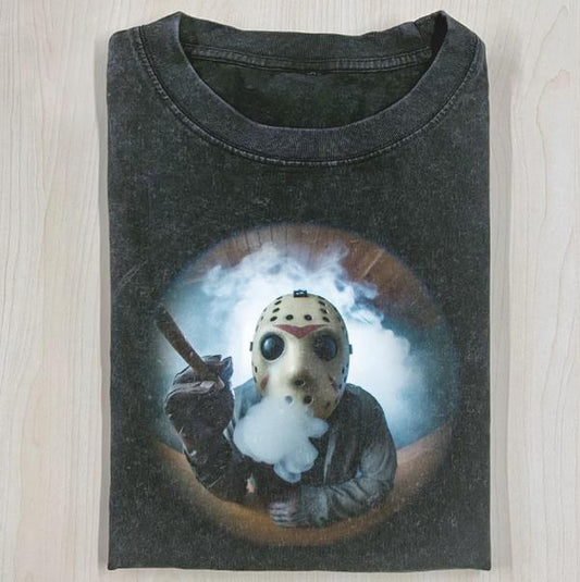 JASON VOORHEES SHIRT, The 13th T-Shirt, Horror Movie Shirt, Horror Character, Funny Halloween Shirt, Unisex T-Shirt, Gift For Men Women