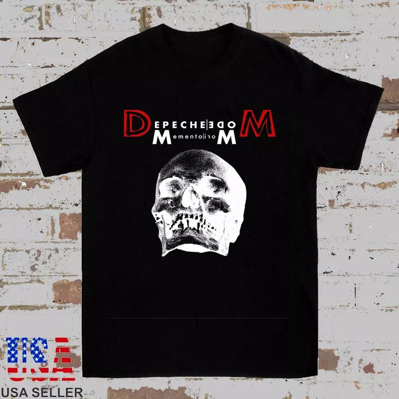 Vintage Depeche Mode Memento Mori Tour 2024 Short Sleeve T Shirt