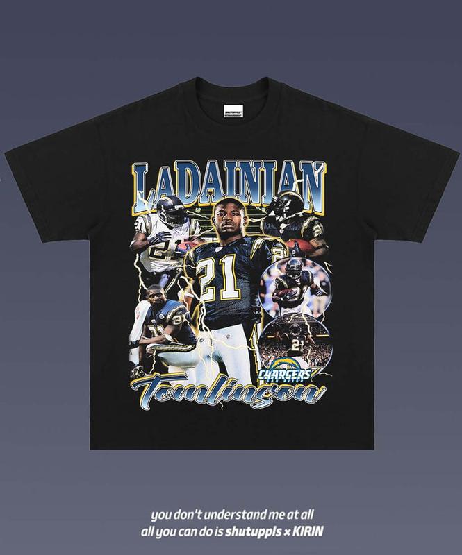 LADAINIAN TOMLINSON 1.0 Graphic Tee  American Football  Gift For Fan