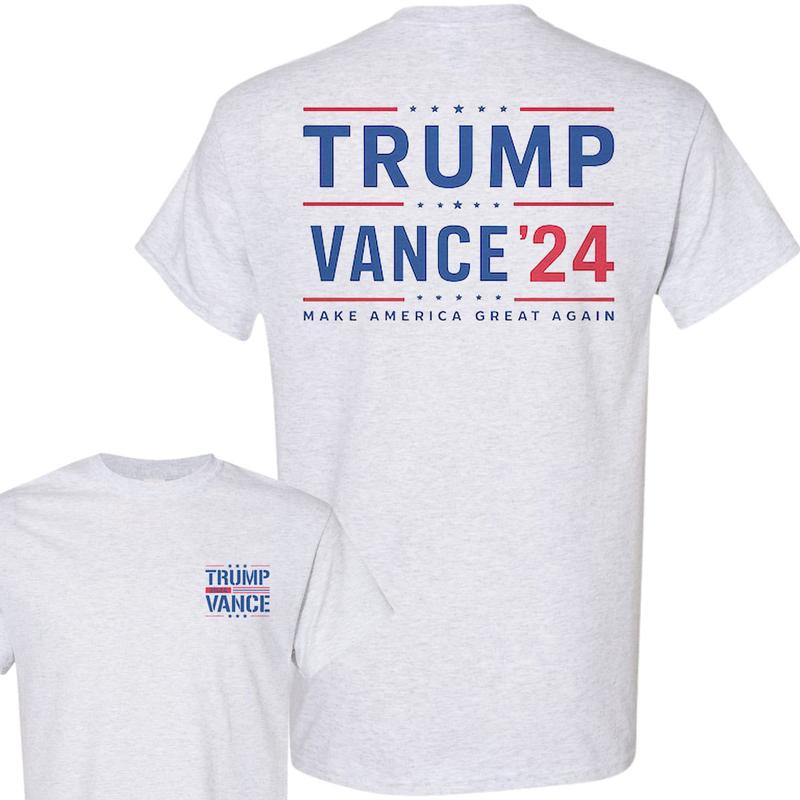 Trum Vance' 24 Make Ameica Great Shirt, President Trum, J.D. Vance Take America Back Shirt, Trum Supporter Shirt, MAGA Unisex Cotton Tee, For Men, For