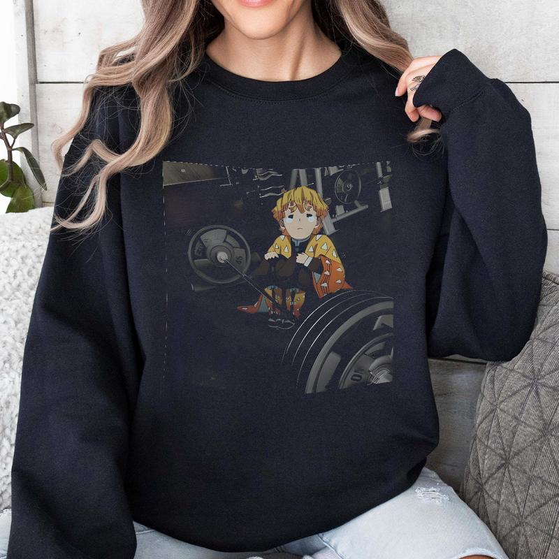 Funny meme Zenitsu Shirt, Zenitsu Thunder Breathing T-shirt Sweatshirt, Demon Slayer t-shirt, Kimetsu no Yaiba Shirt, Anime sweatshirt hoodie, Anime l