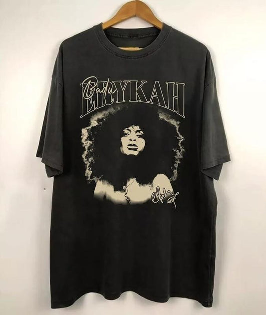 Erykah Badu Vintage Shirt, 90s Erykah Badu Unfollow me Shirt ,Erykah Badu Retro Crewneck Cotton Menswear Top