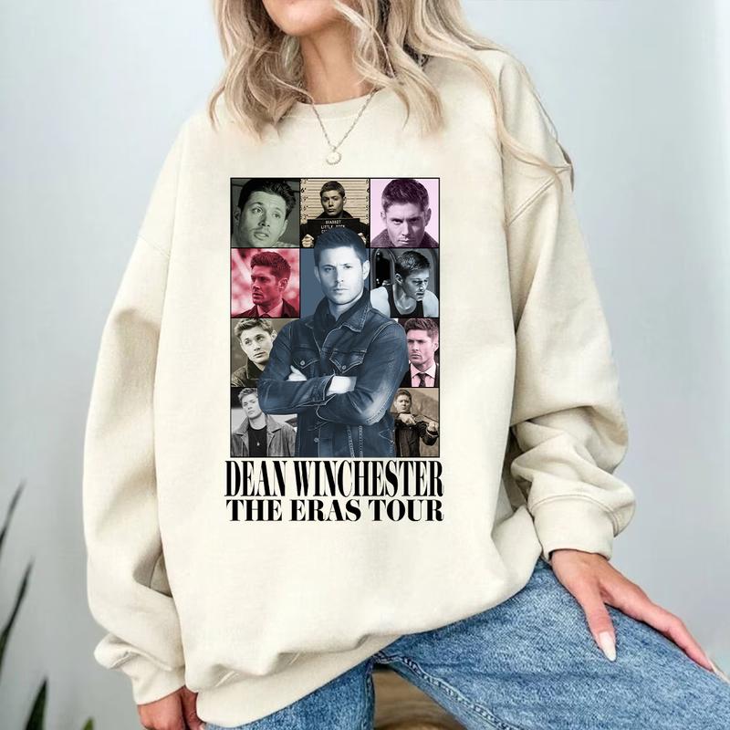 Dean TShirt, Winchester Era T Shirt, Gift For Woman and Man Unisex T-Shirt Sweatshirt Hoodie Casual Cotton
