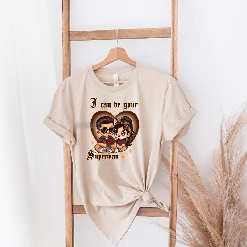 Chicano Couple T-shirt or Crewneck sweater