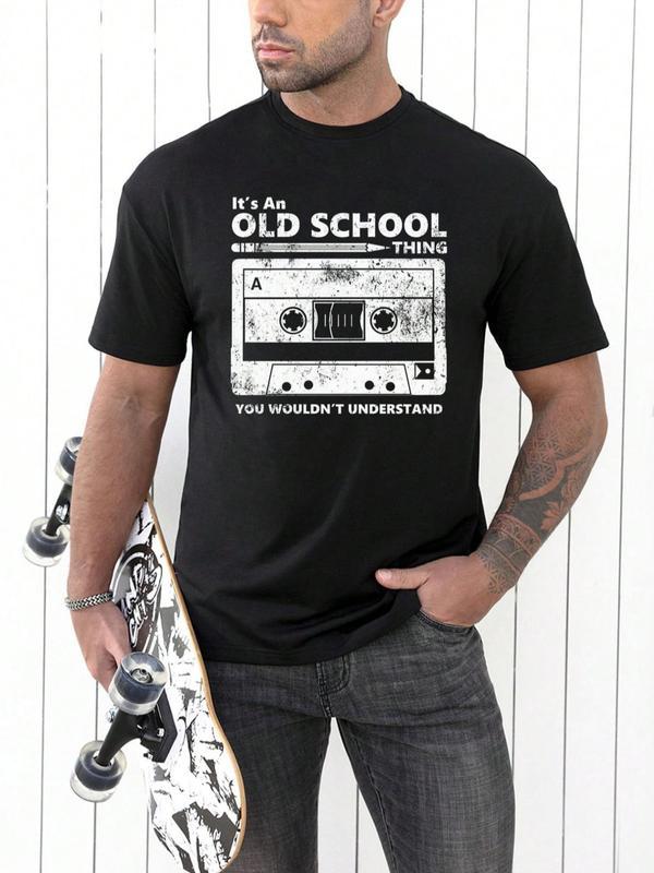 Hip Hop Shirt Shirt, Graphic T Shirt, Classic Old School Hip Hop Music, Rapper Old School Tee, Unisex Short Sleeve Tee