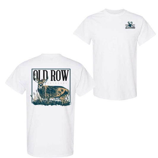 Old Row Outdoors Deer T-Shirt , Old Row 2 Slide T-Shirt , Hunting Season Graphic Tee Trending T-Shirt For Men For Women
