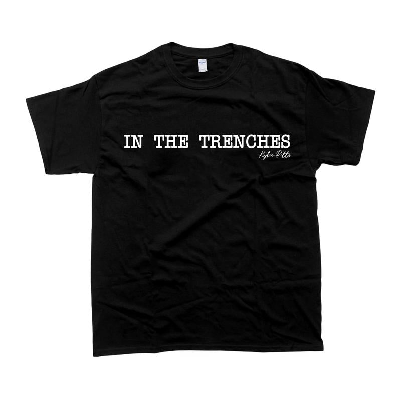 Kylie Pitts In the Trenches T-shirt, Kylie Pitts In the Trenches T-shirt best selling 2024, shirt summer 2024  Menswear Top Tropical