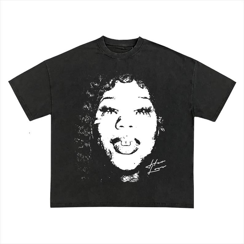 Drake & 21 Savage  Her Loss Garment Dyed T Shirt