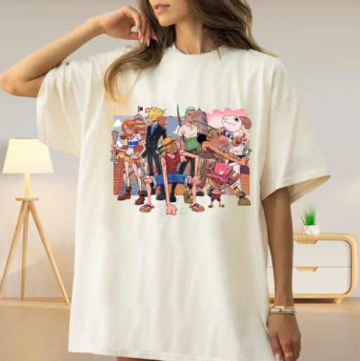 One pice team shirt sweatshirt hoodies, 0ne pjece Shirt, animee Shirt