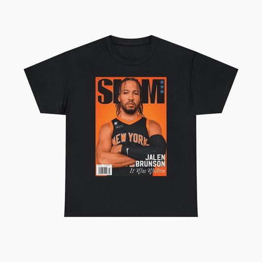 Jalen Brunson New York Knicks Nba Slam Cover Tee Shirt, Shirt For Men , Women, Sweatshirt, Hoodie