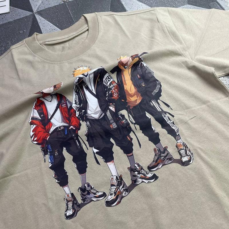 Big 3 Lu Na ichig0 Shirt, Animee Shirt Sweatshirt Hoodie Unisex Cotton Comfort