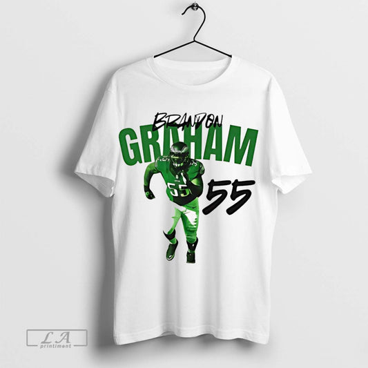 Philadelphia Eagles Brandon Graham Bg 55 2024 T Shirt