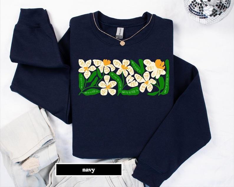 BoHo Style Floral FDT Shirt and Fvck His Voters Too Anti-Trump Sweatshirt - Fvck Trump Statement Pullover