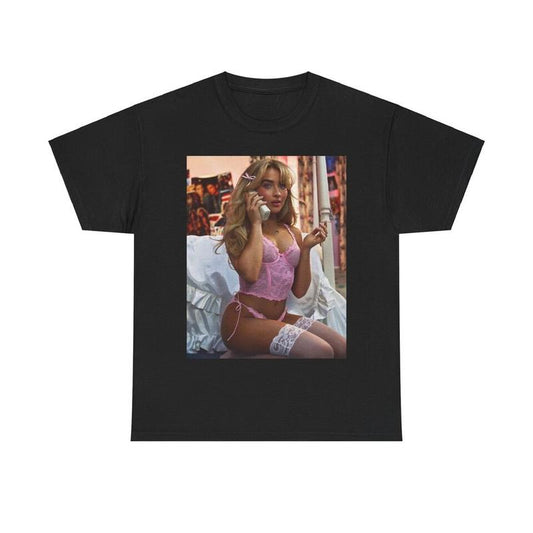 Hot Sabrina Carpenter Shirt Short Sleeve Men T-shirt All Size