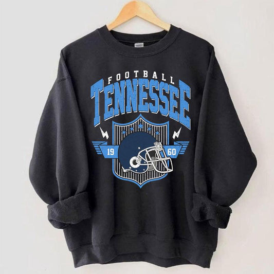 Retro 90s Style Tennessee Football Sweatshirt, Tennessee Team Football Sweatshirt, Tennessee Football, Game Day Sweatshirt, Sunday Tennessee, Gift For