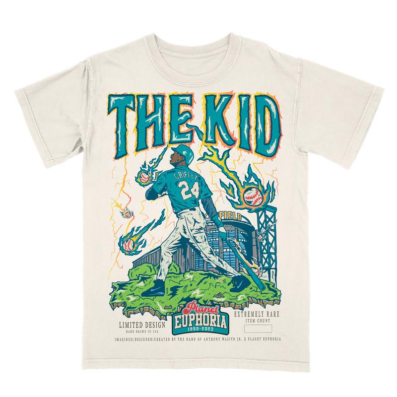 Ken Griffey Seattle Teal Editio